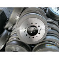 DUBAI WHOLESALE Bremstrommel für VOLKSWAGEN Light Commercial Taro Diesel 42431-04020